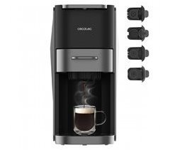 Cecotec Cafetera de capsulas FreeStyle Compact Dark