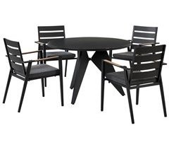 Beliani Conjunto de comedor OLMETTO / TAVIANO