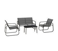 Muebles de Jardín Acero