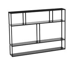 Estante de pared cm acero