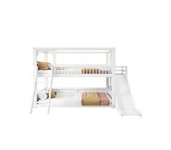 Litera infantil de madera de pino