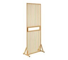 Separador de ambientes Fron bambú