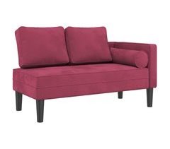 Sofá diván con cojines