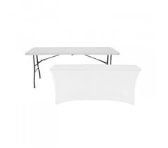 Mesa Plegable + Funda Catering 7house 240x74