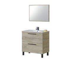 ARKITMOBEL Air Mueble 80 2C y Espejo