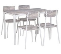 Beliani Conjunto de comedor BISMARCK