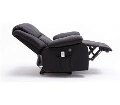 Sillón Relax Eléctrico Confort, elevable reclinable de Poliéster