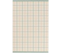 Alfombra ovalada de interior/exterior MANILA - ATTICGO 120x170