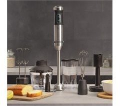 Batidora de mano Power TitanBlack 1500 XL PerfectCream&Crush Cecotec