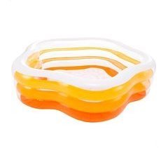 Piscina hinchable INTEX forma estrella 185x180x53 cm - 460 l