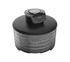 Deshidratador Alimentos 250W, 5 Bandejas Ajustables, Tower