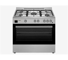 Cocina de gas butano CORBERÓ CC 900 X color inox