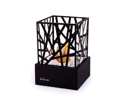 Chimenea de etanol diseño de sobremesa en acero esmaltado