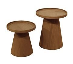 Set de 2 mini mesas KILIAN marca ECOANYA 