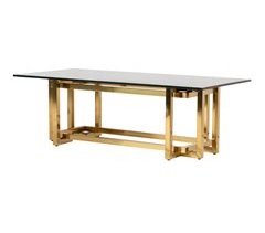 Mesa Centro Metal / Cristal Kazan 120x60