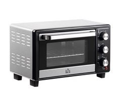 Horno Eléctrico Metal HOMCOM, hogar - cocina