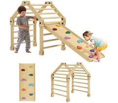 Escalada para Niños Madera de Pino Multilaminada AIYAPLAY