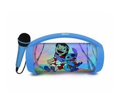 Altavoz Bluetooth con Micrófono Karaoke Stitch Disney