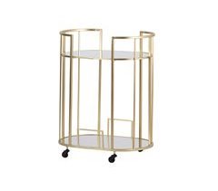 Camarera Oval Metal