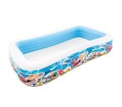 Piscina hinchable INTEX tropical 305x183x56 cm - 1020 litros