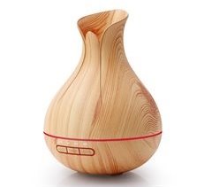 SOGO HUMIDIFICADOR DIFUSOR DE AROMA-COLOR MADERA