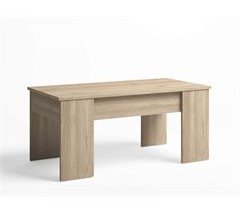 Mesa de Ctro Elevable Basic Melamina