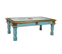 Mesa de centro de madera