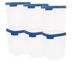 Curver Pack 6 recipientes herméticos