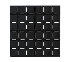 Alfombras antideslizantes Quadro Lote 6 23x15