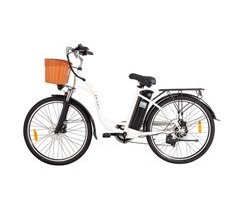Bicicleta Eléctrica DYU C6 26" - Motor 350W Frenos de Disco