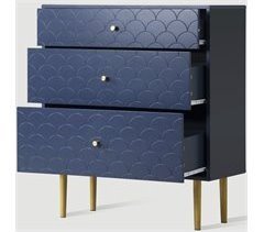 Zapatero con 3 Cajones y Puertas Cerradas