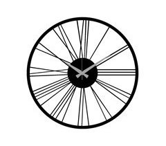 Reloj de Pared Números romanos 1