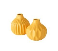 Jarrón decorativo LENJA surtido material ceramica