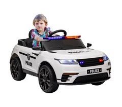 Coche Eléctrico Infantil PP, Acero AIYAPLAY