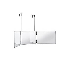 Espejo para Baño con Luz LED y Visión 360º