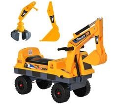 Tractor sin Pedales Infantil PP, ABS HOMCOM