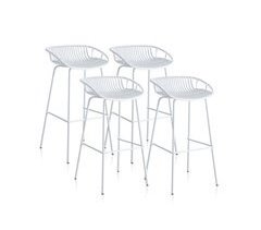 Pack 4 taburetes altos Ari