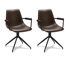 Pack de 2 sillas de cocina Isabel