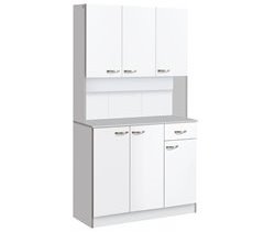 Armario para Cocina Tablero de PB HOMCOM, hogar - cocina