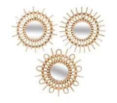 WELL HOME - Set de 3 espejos Aida