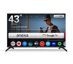 Televisor Smart TV 43 pulgadas - anexa SMART43C02UG