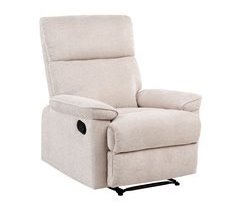 Beliani Sillón reclinable EVERTON