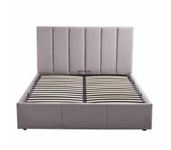Cama ACCOR 140x190cm color gris