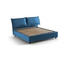 Cama de casal de tecido 155x205