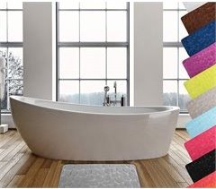 Alfombrilla De Baño Msv 60x40