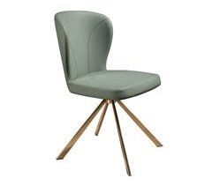 Silla giratoria polipiel