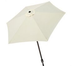 Sombrilla para terraza y jardín c/protección UV50 Aktive