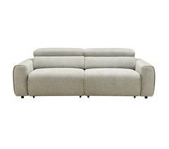 Sofá 3 plazas 2 asientos deslizantes LOAN XL