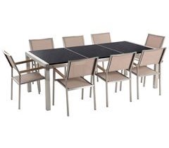Beliani Conjunto de comedor GROSSETO