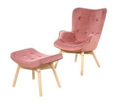 Sillón + Reposapie Windsor